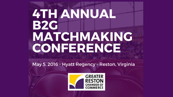 4th Annual NoVA B2G Matchmaking Conference and Small Business EXPO