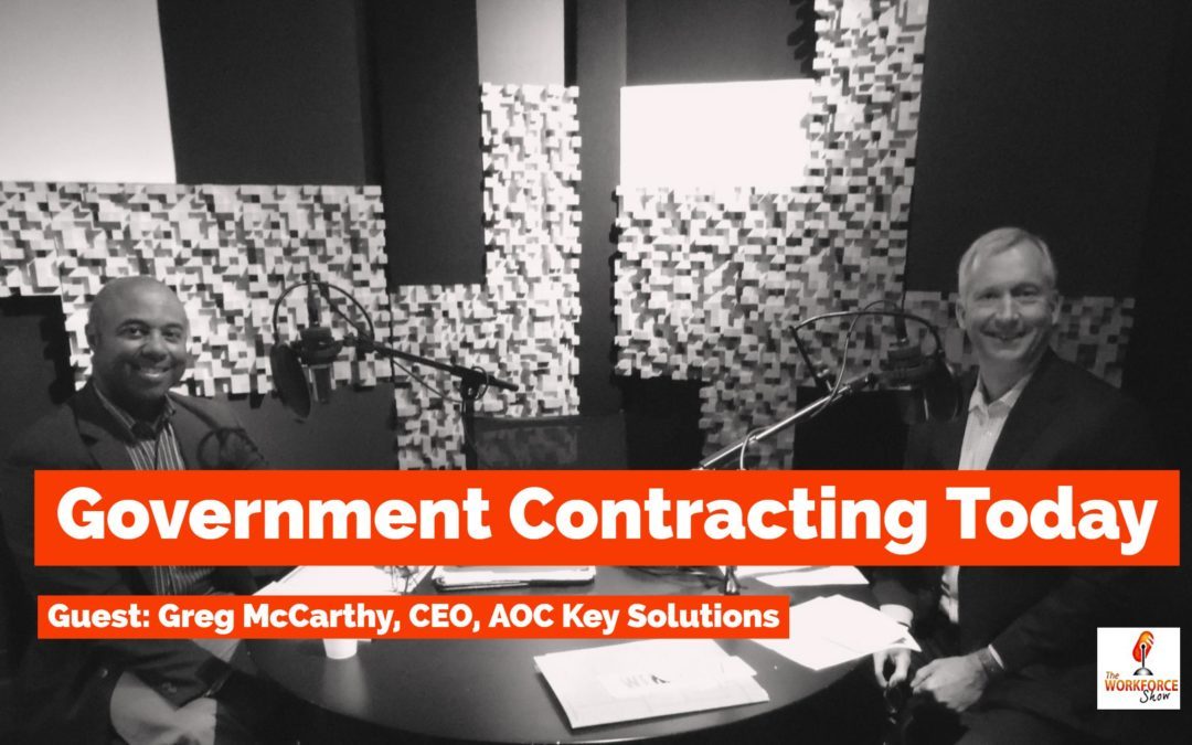 Greg McCarthy Featured on Government Contracting Today Radio Show