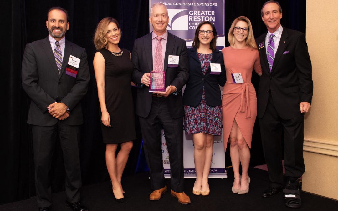 AOC Key Solutions Wins Medium Business of the Year at the 2018 ACE Awards