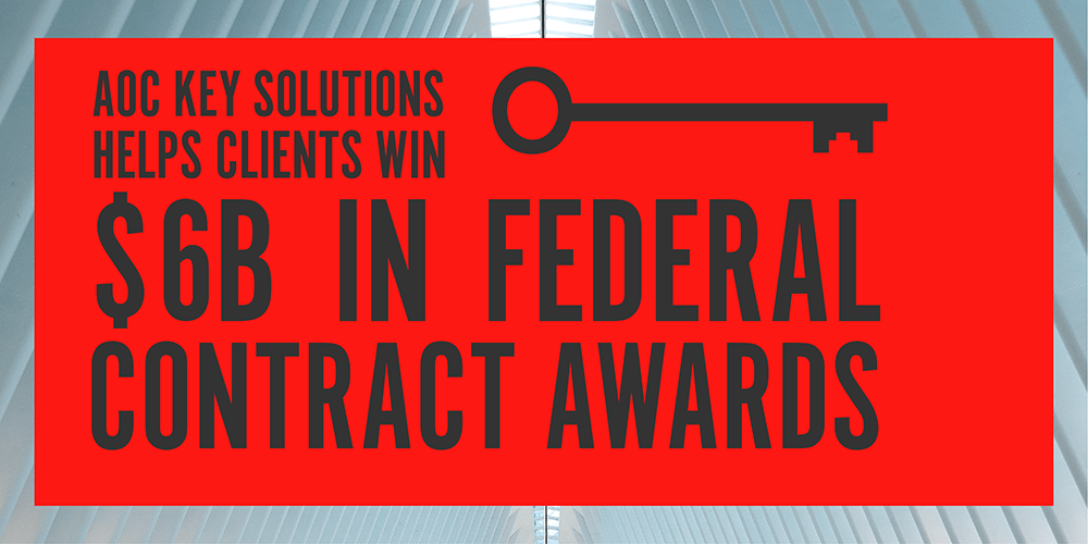 AOC Key Solutions Helps Clients Win $6 Billion in Federal Contracts in 2018