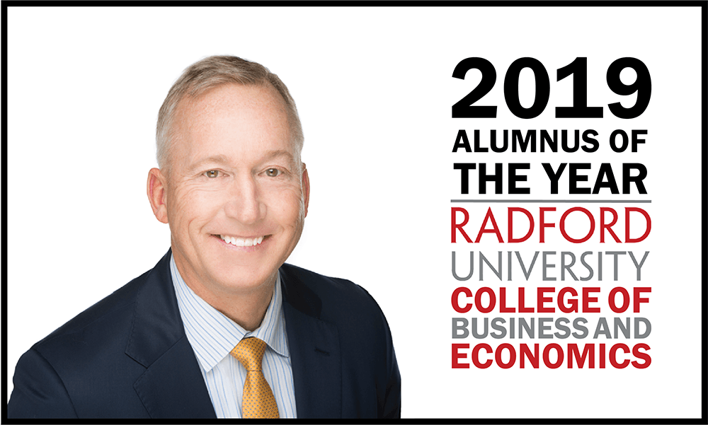 Greg McCarthy Named Radford University College of Business 2019 Alumnus of the Year