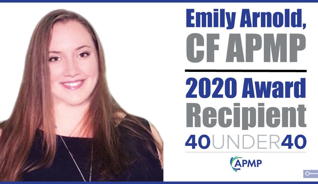 Emily Arnold Named 2020 APMP 40 Under 40 Award Recipient