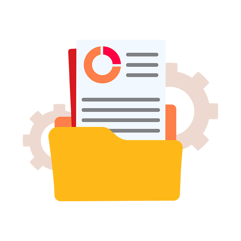 proposal development document icon