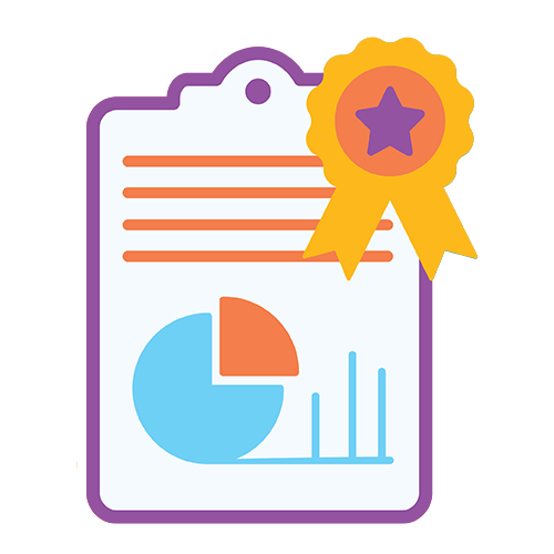 bid score data graphic