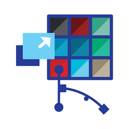 SubServices_DTP and Graphic Design graphic design tools icons