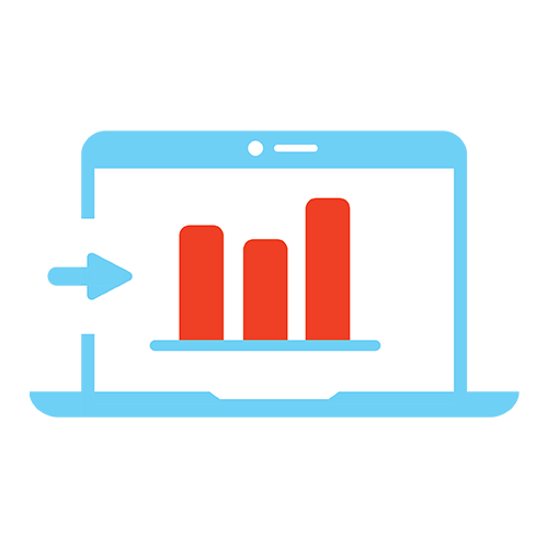 market dashboard icon