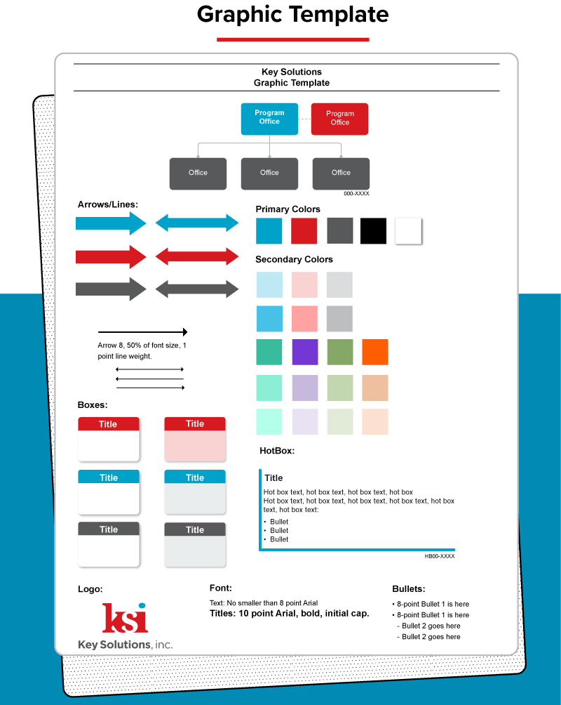 graphic template