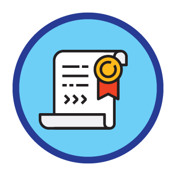 certification icon