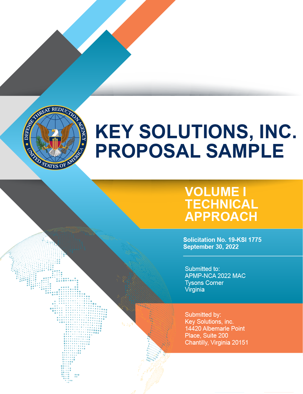 Key Solutions Proposal Cover