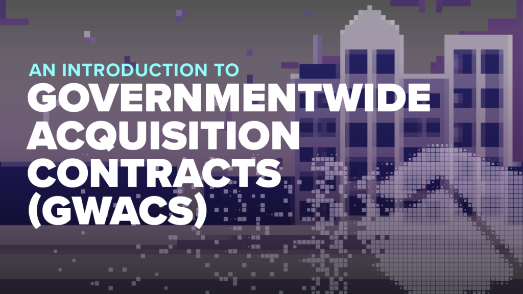 graphic with building and article title 