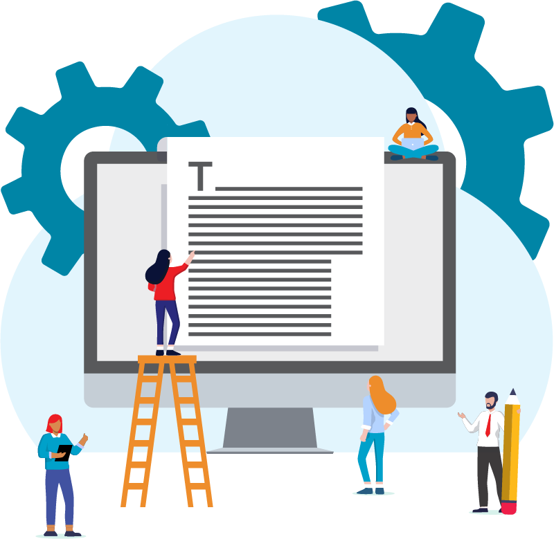 On-Demand Proposal Services on demand proposal services graphic