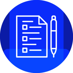 report writing icon